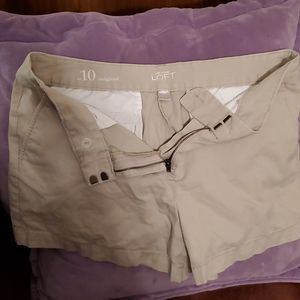 🤑Ann Taylor loft size 10 original shorts